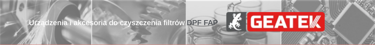 Urządzenia i akcesoria do czyszczenia filtrów DPF FAP